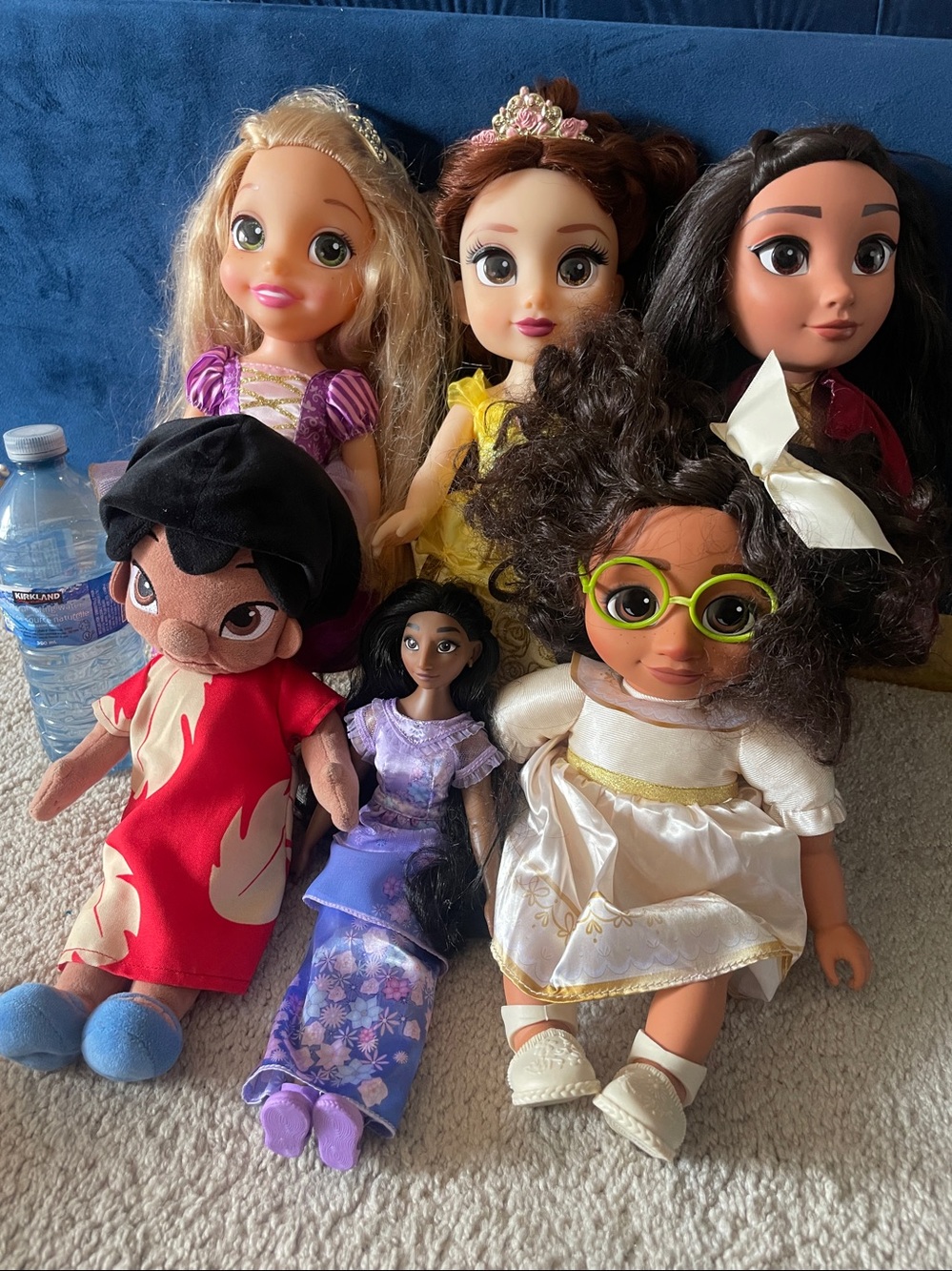 Disney Princess Doll Bundle
